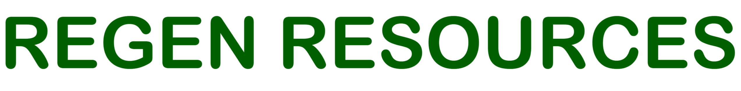 Regen Resources